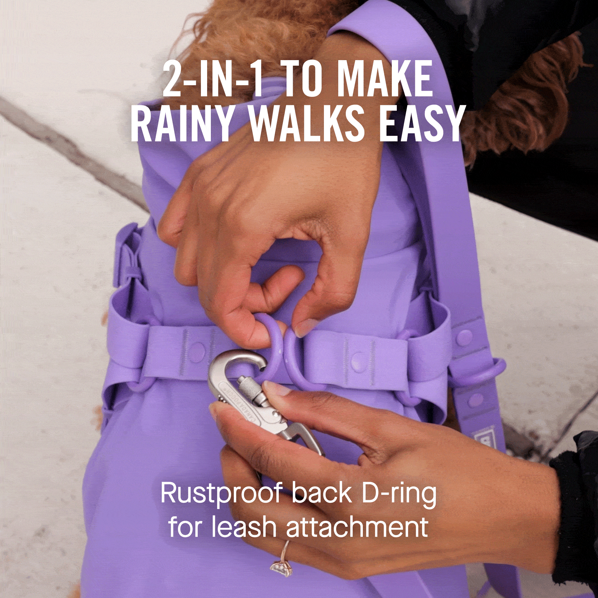 Harness Raincoat