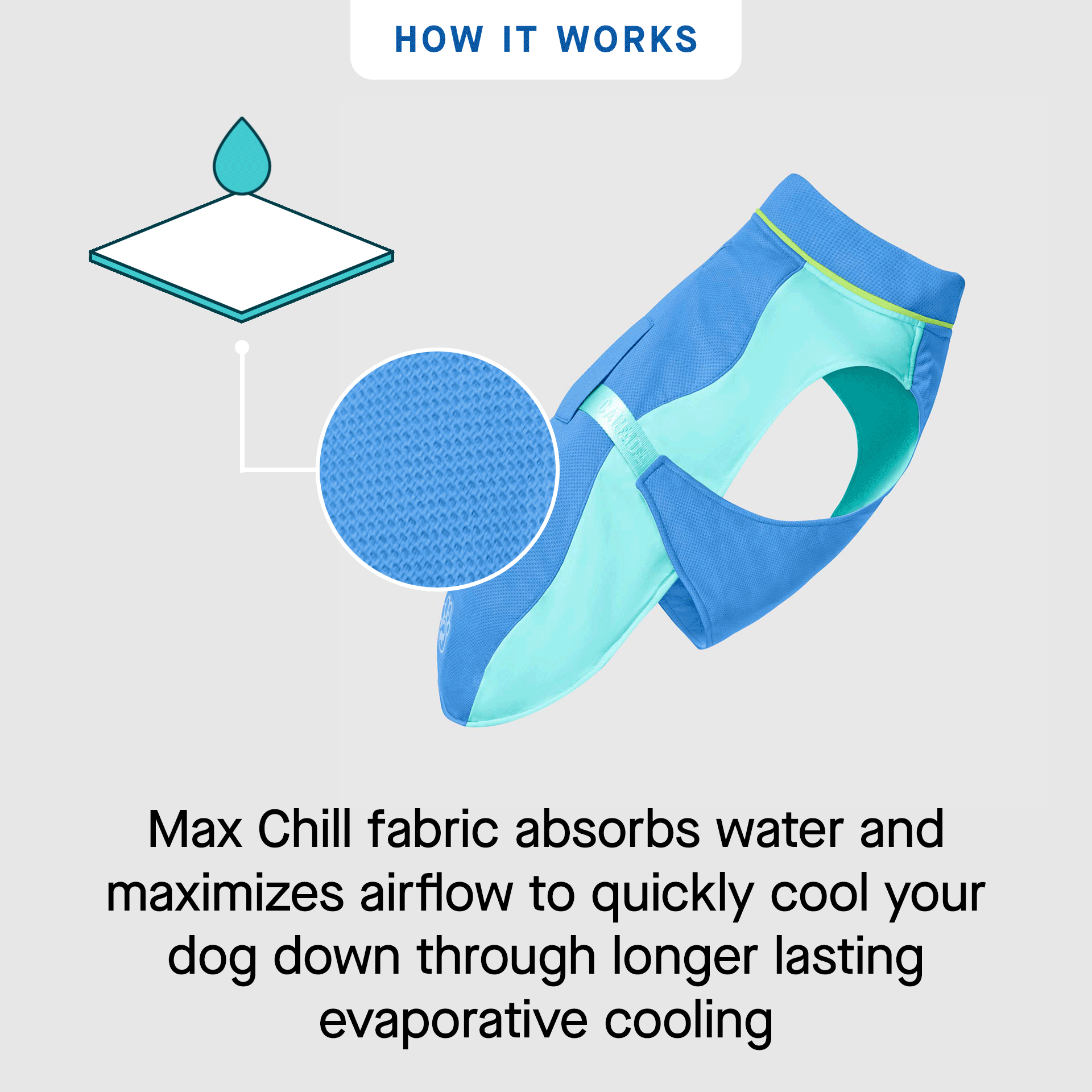 Max Chill Cooling Vest